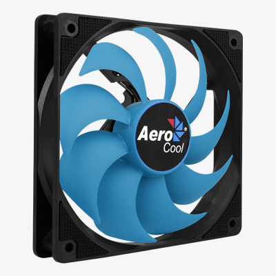 Вентилятор 120x120x25 Aerocool (Motion 12 Plus) 1200rpm, 22dB, 29.8 cfm, 3-pin+molex