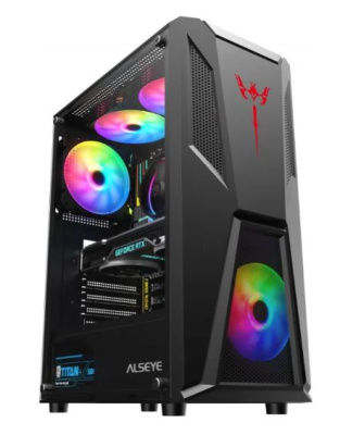 Корпус Alseye 305-2/B (ATX, 1x3.5