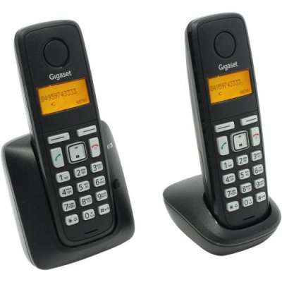 Телефон Gigaset A120 DUO RUS (две трубки)