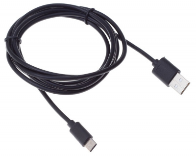 Кабель Buro USB A(m) USB Type-C (m) 1.8м черный