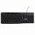 Клавиатура HIPER OK-2200, 1,5м., проводная, USB, 104 клавиши, черная
