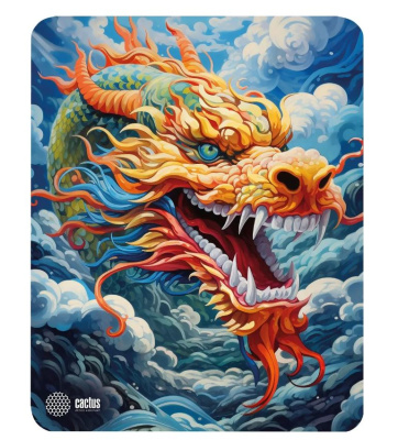 Коврик для мыши Cactus CS-MP-D07M Colorful Dragon (300x250x3мм)