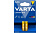 Батарейка Varta LongLife, LR03, AAA,  2 шт. (04103101412)