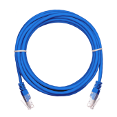 Кабель Patch Cord RJ45, UTP, Cat-5e, PVC, 10m, красный NETLAN EC-PC4UD55B-BC-PVC-100-BL