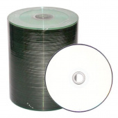 Диск CD-R Mirex 700Mb, 48x, 100шт. bulk, printable inkjet