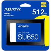 Накопитель SSD A-Data 512Gb ASU650SS-512GT-R Ultimate SU650 2.5