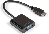 Переходник HDMI-VGA ExeGate EX-A-HDMI-VGA-001 (19M/15F)