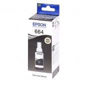 Чернила Epson C13T664198, black, 70мл - L100/L110/L210/L300/L355