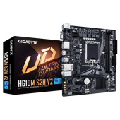 Материнская плата Gigabyte H610M S2H V2 Soc-1700 Intel H610 2xDDR5 mATX AC`97 8ch(7.1)
