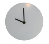 Стеклянные часы круглые BL-27