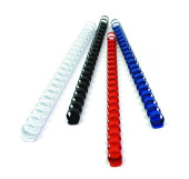 Пластиковая пружина 14 мм (прозрачные 100 шт.)