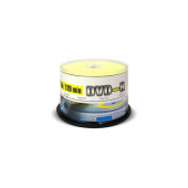 Диск DVD-R Mirex 4.7Gb, 16x, 50шт., Cake Box