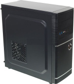 Корпус Accord ACC-B301 (ATX, 2x5.25", 2x3.5", 2x2.5", 2xUSB 2.0, 2xUSB 3.0), без БП, трещина на лицевой