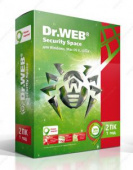 ПО Dr.Web (Антивирус) Security Space Pro для Windows, 2 ПК на 1 год box