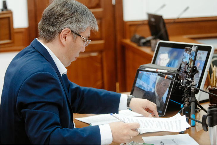 Системы видеоконференцсвязи Администрации Главы и Правительства РБ на базе Avaya Equinox
