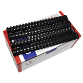 Пластиковая пружина 51 мм (черная 50 шт.)