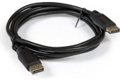 Кабель DisplayPort - DisplayPort,  7,5м, v1.2, 20M/20M, черный, экранированный, Cablexpert CC-DP2-7.