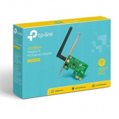 Сетевой адаптер TP-Link TL-WN781ND PCIex, 2.4GHz, 802.11n/g/b до 150Мбит/с, съемная антенна