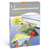 Пленка для ламинирования A3  60 мкм (100 шт.) Royal, матовая Пленка для ламинирования A3  60 мкм (100 шт.) Royal, матовая