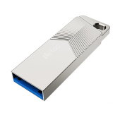 Флэшка 128Gb USB3.2 Netac UM1 NT03UM1N-128G-32PN, серебристая