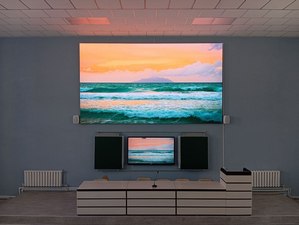 Оснащение учебных лекционных аудиторий БГУ мультимедийным комплексом аудио и видео трансляции