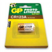 Батарейка GP CR123A-BC1