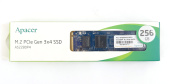 Накопитель SSD Apacer PCI-E x4 256Gb AP256GAS2280P4-1