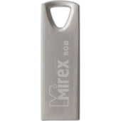 Флэшка 8Gb USB 2.0 Mirex Intro, Металл