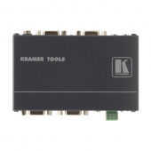 Коммутатор Kramer VP-211K 2x1 VGA и звуковых стереосигналов, 300МГц с технологией KR-ISP