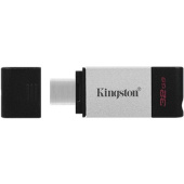 Флэшка 32Gb USB-С Kingston DataTraveler 80 DT80/32GB (без упаковки)