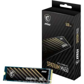 Накопитель SSD MSI PCI-E x4 500Gb S78-440K220-P83 SPATIUM M450 M.2 2280
