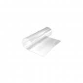 Пластик ПЭТ 0,12 мм термоклеевой 2-х сторонний 310*310 мм, прозрачный 50шт./уп