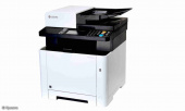 МФУ Kyocera ECOSYS M5526cdw принтер/сканер/копир (A4, 26стр/мин, 512Mb, 1200dpi, DADF на 50л, дуплек