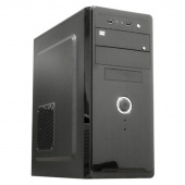 Корпус АТХ GF-880A-400, с БП SP-400A12, 400Вт, 2+1ODD, 1FDD, 2HDD, 1SSD, USB3.0+USB 2.0, HD Audio, р