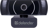 Веб-камера Defender G-lens 2590 QHD (2K 1440p — QHD) 3.7МП, обз.86.1°, микр., 1,4м., автофокус 63113