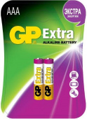 Батарейка GP Extra Alkaline 24AX LR03 AAA 2шт