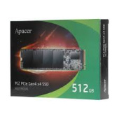 Накопитель SSD Apacer PCI-E x4 512Gb AP512GAS2280Q4L-1 AS2280Q4L M.2 2280