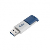 Флэшка 16Gb USB 3.0 Netac U182 NT03U182N-016G-30BL синий/белый