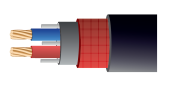 Кабель микрофонный XLINE Cables RMIC 1004, чёрный