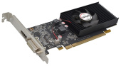 Видеокарта Afox PCI-E GT1030 4096Mb 64bit GDDR4 1152/2100 DVIx1/HDMIx1/HDCP (AF1030-4096D4L5) Ret