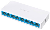 Коммутатор Mercusys MS108 8 port Ethernet Switch (10/100)