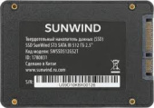 Накопитель SSD SunWind 512Gb SWSSD512GS2T ST3 2.5
