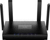 Беспроводной маршрутизатор CUDY WR3000 802.11ax/ac/n, 2402+574Мбит/с, 3xGigaLAN, 1xGigaWAN