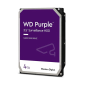 Жесткий диск WD SATA-III 4Tb WD43PURZ Surveillance Purple (5400rpm) 256Mb 3.5