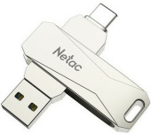 Флэшка 128Gb USB 3.0 Netac U782C NT03U782C-128G-30PN, USB3.0+TypeC Dual Flash Drive