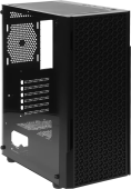 Корпус Accord 3312 черный без БП ATX 2xUSB2.0 1xUSB3.0 audio bott PSU ACC-3312
