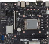 Материнская плата IRU H610M-VHD/D4M.2 Soc-1700 Intel H610 2xDDR4 mATX 6ch(5.1) GbLAN+VGA+HDMI+DP
