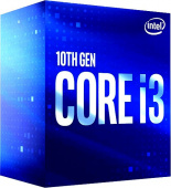 Процессор Intel Socket-1200 Core i3 10100 (4x3,6GHz-4,3GHz, L2-1,5Mb, L3-6Mb, Intel UHD Graphics 630