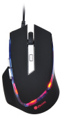 Мышь Oklick 715G Wired Gaming Mouse 6butt, 800/1200/1600 DPI USB