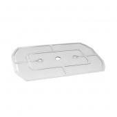 Крышка для сплайс-кассеты FO-SPL01-HLD-BK, прозрачная Hyperline FO-SPL01-COV-TR